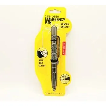 PENNA DI EMERGENZA PER AUTO 3 IN 1 KIKKERLAND-GADGETS