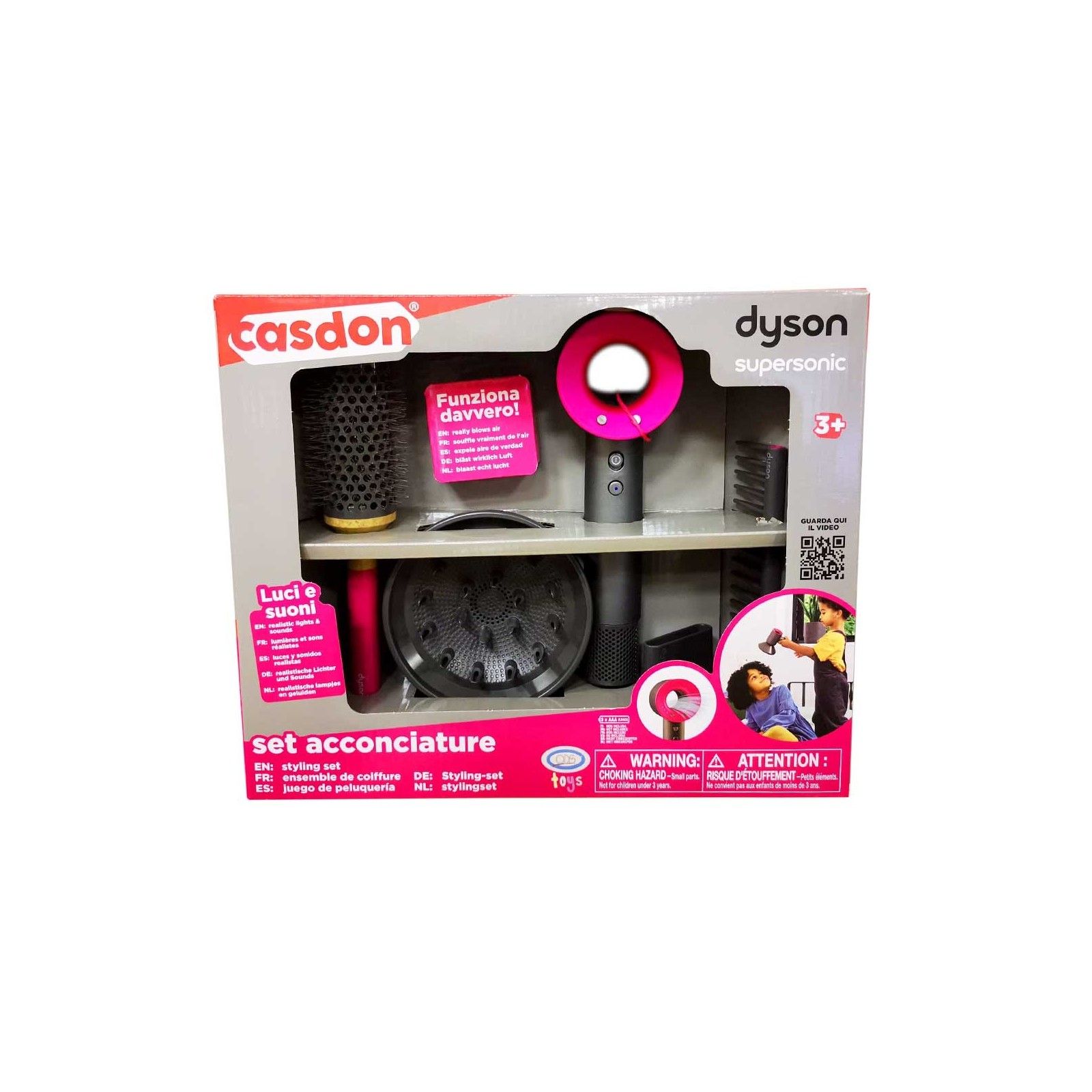 DYSON - CORRALE STYLING SET-BAMBINA