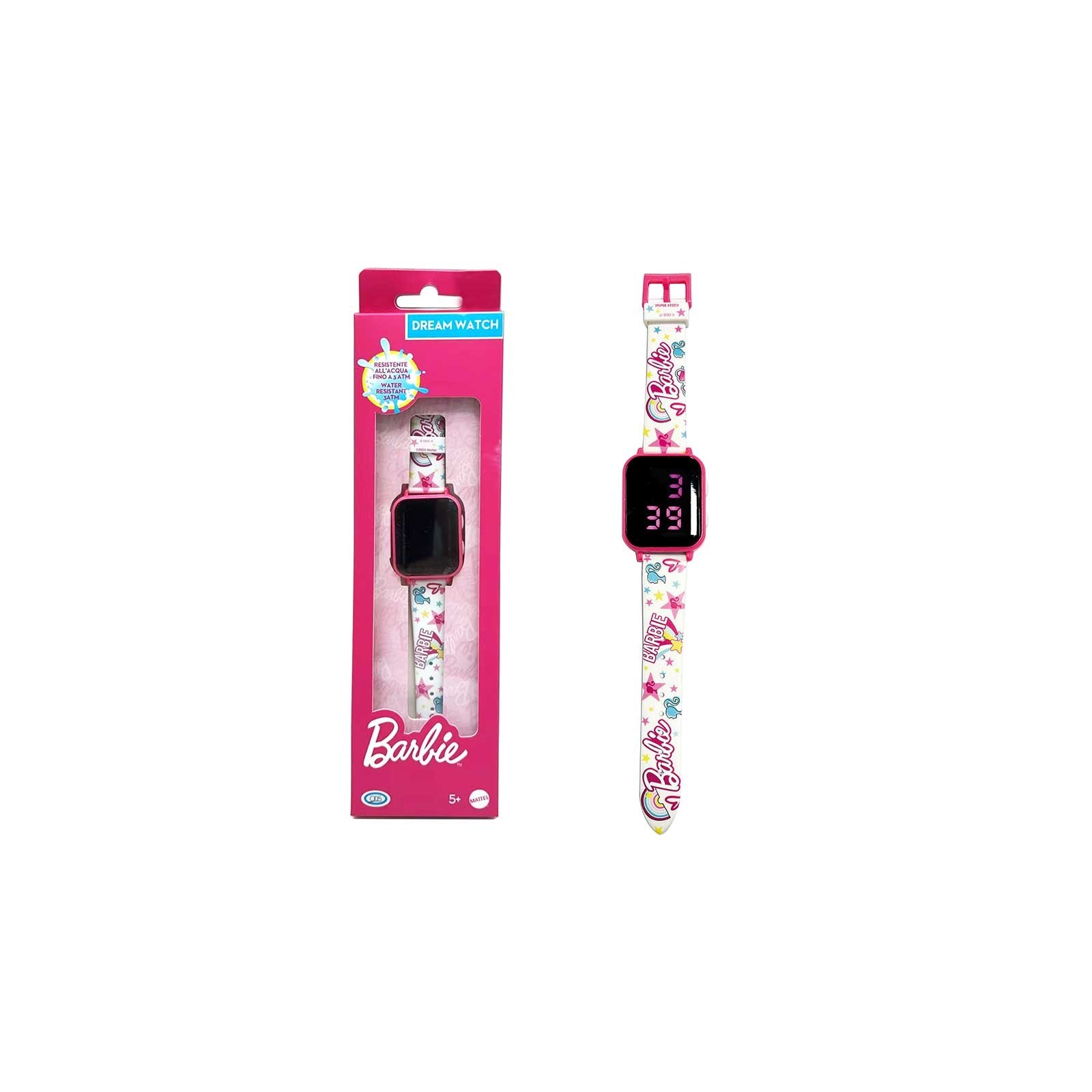 BARBIE - OROLOGIO DIGITALE LED WR3 ATM