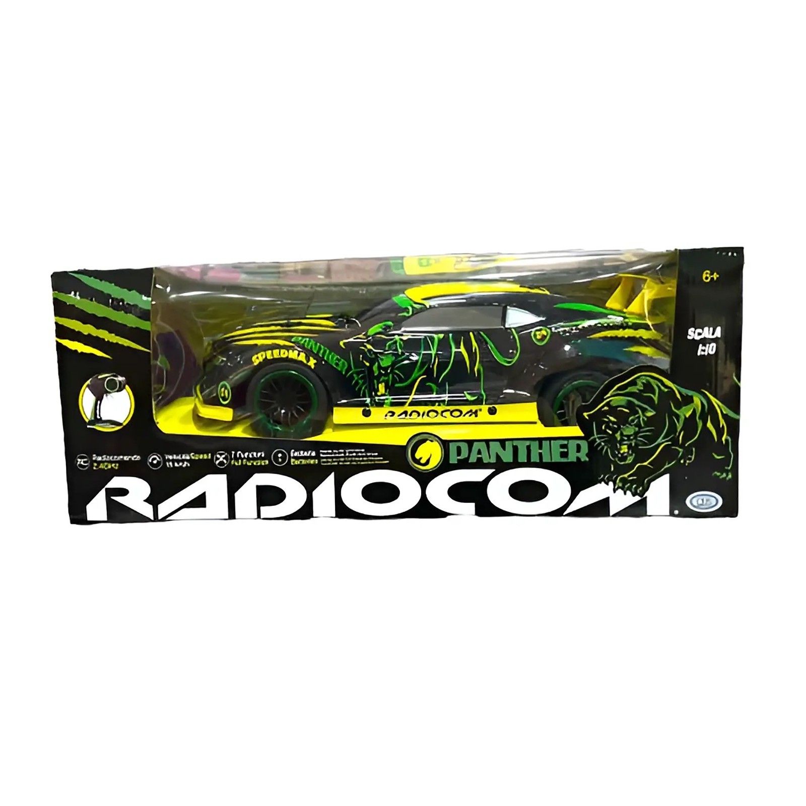 RADIOCOM - PANTHER SC 1:10 AUTO RC