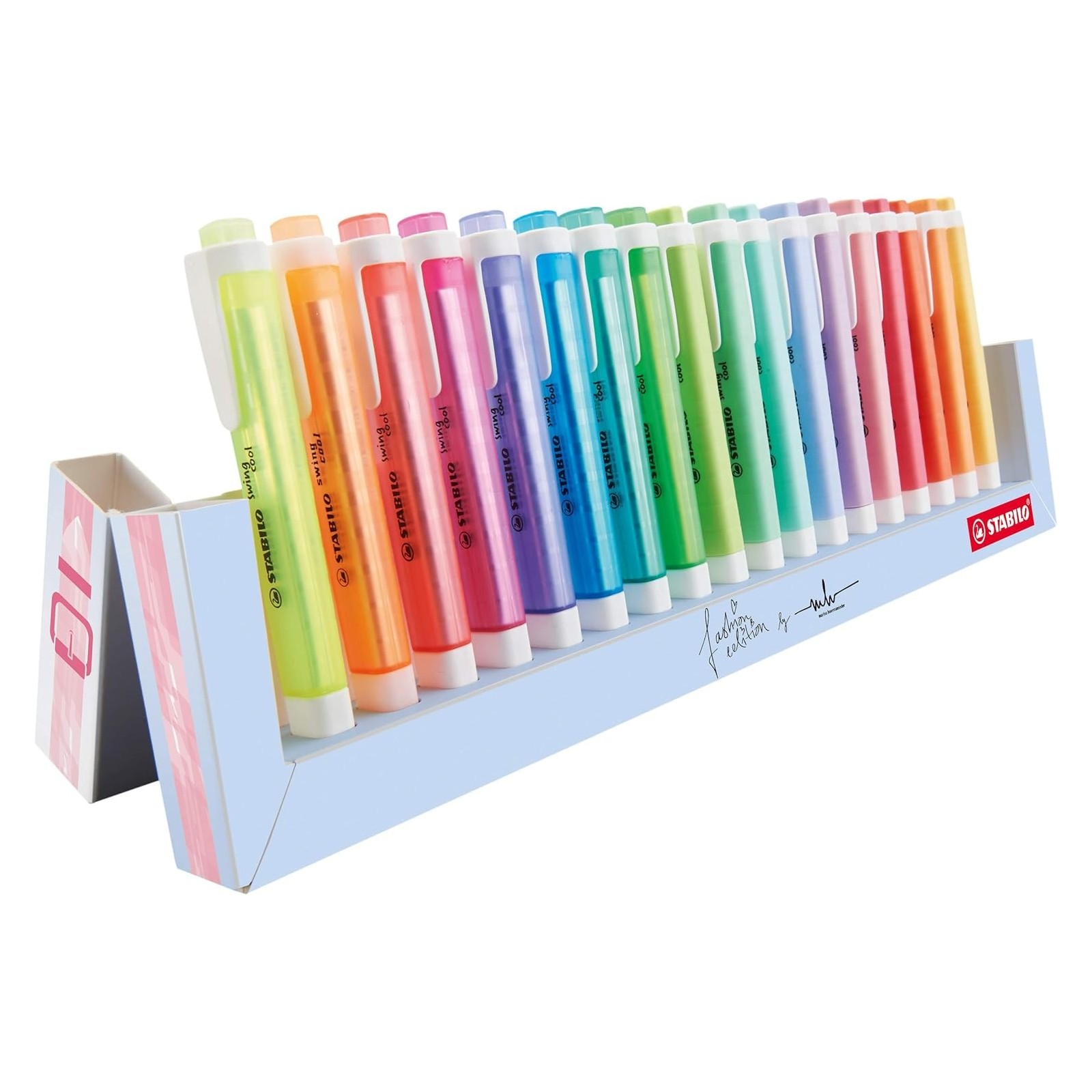 STABILO swing cool deskset da 18 colori ass.-CANCELLERIA