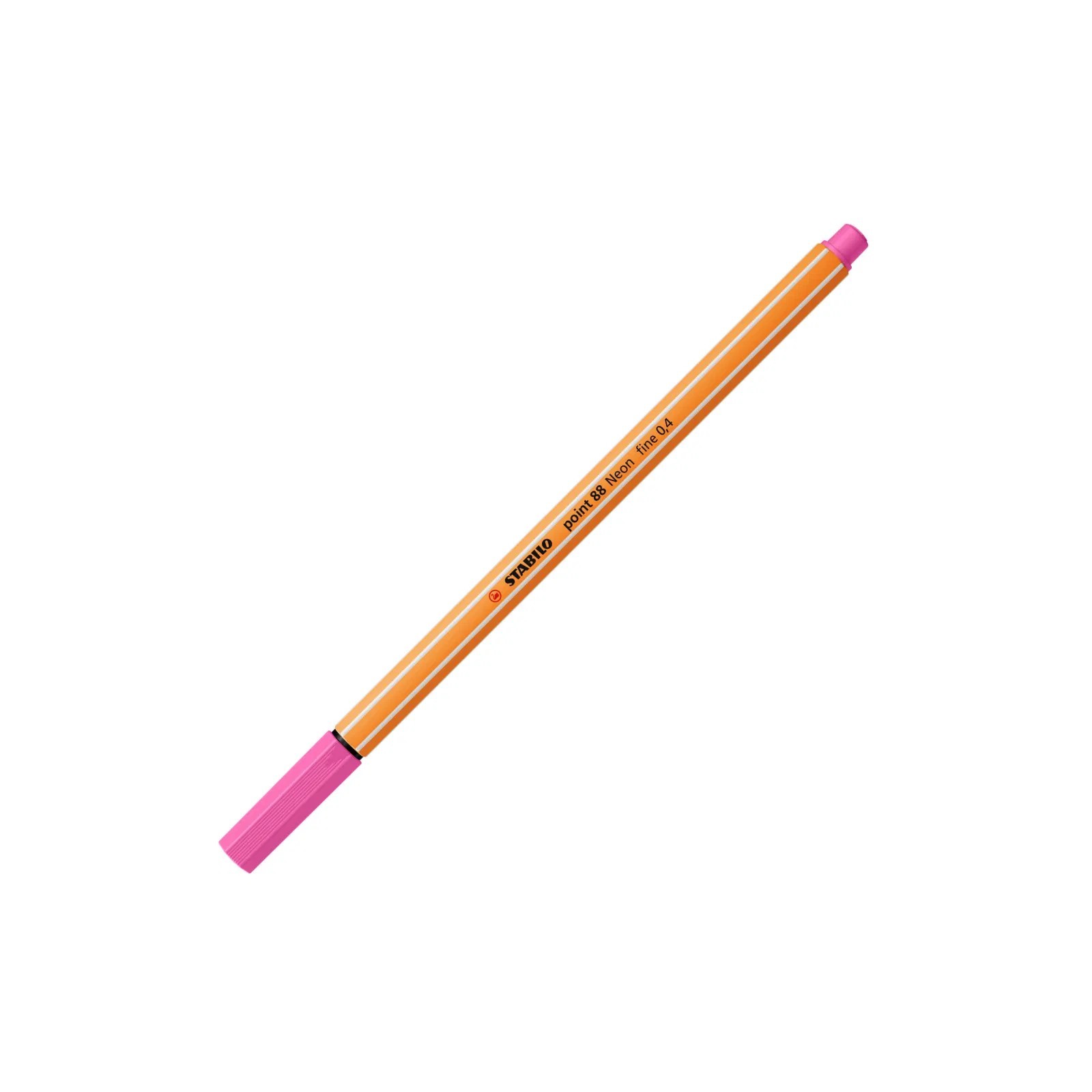 STABILO point 88 esp.88/900-480-1 rosa neon-REGISTRY