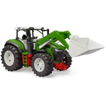 ROADMAX Tractor with frontloader-MODELING