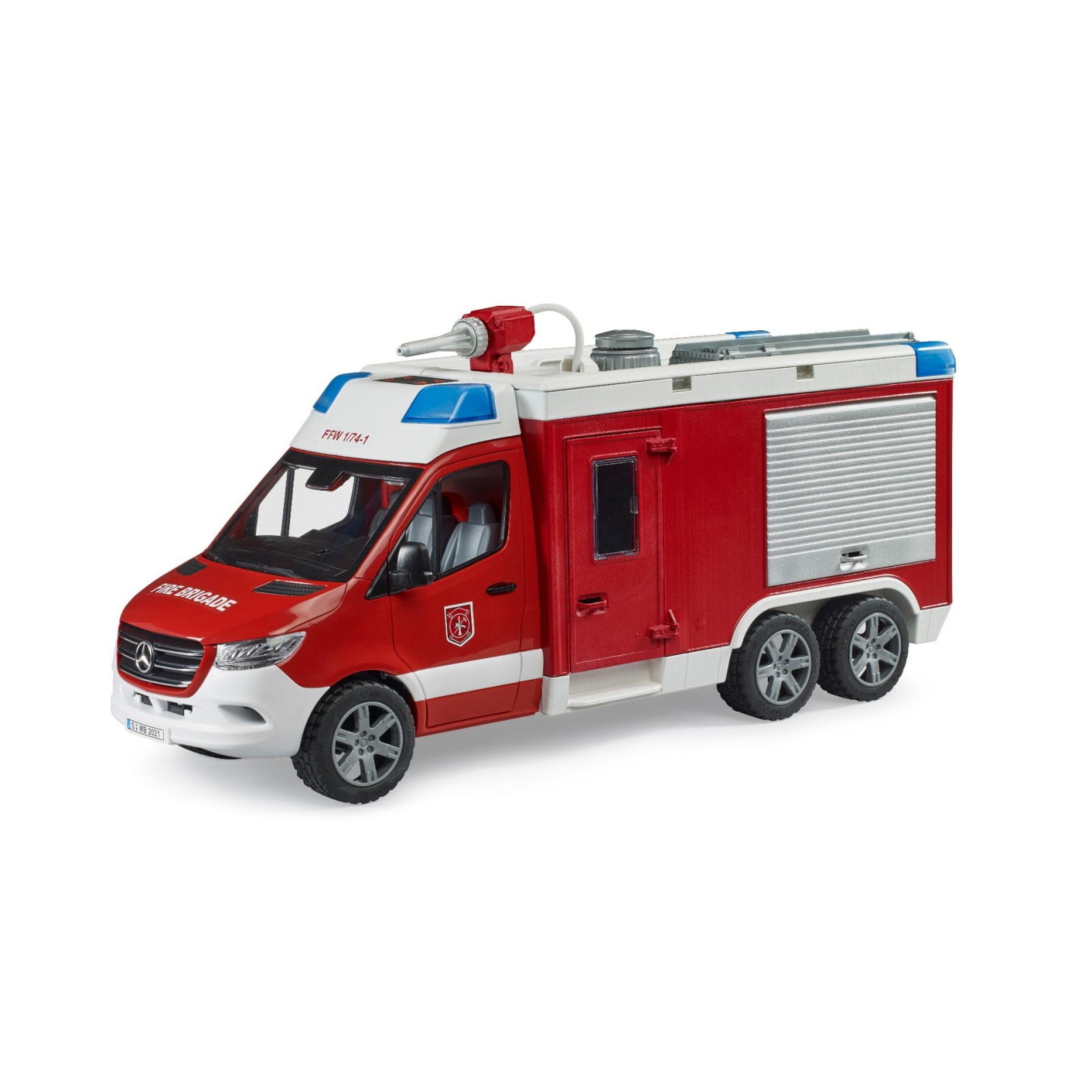 MB Sprinter Fire engine with Light + Sound Module