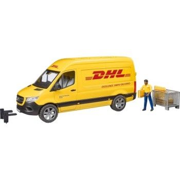 MB Sprinter DHL with driver