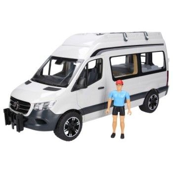 MB Sprinter Camper with driver