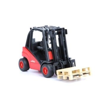 Linde fork lift H30D with 2 pallets