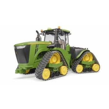 John Deere 9620RX with track belts