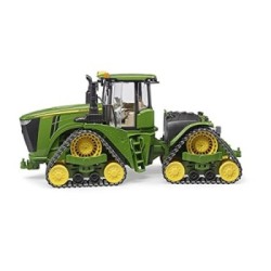 John Deere 9620RX with track belts