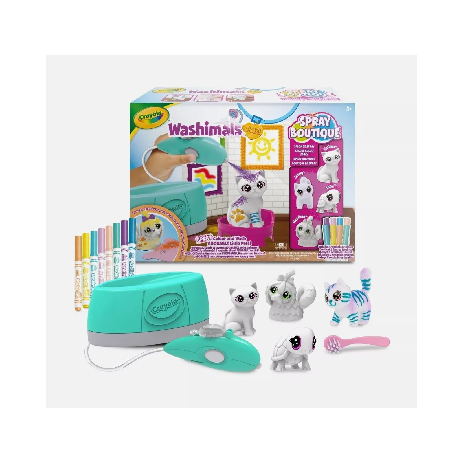 TD Toys|Washimals pets- spray boutique071662175177