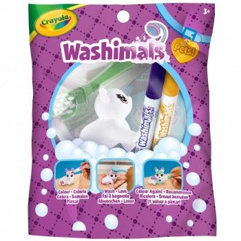 Washimals peculiar pastel pets-GIOCHI CREATIVI- TD Toys