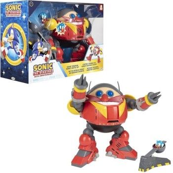 SONIC GIANT EGMN RBOT BATL SET-GIOCATTOLI PER BAMBINO