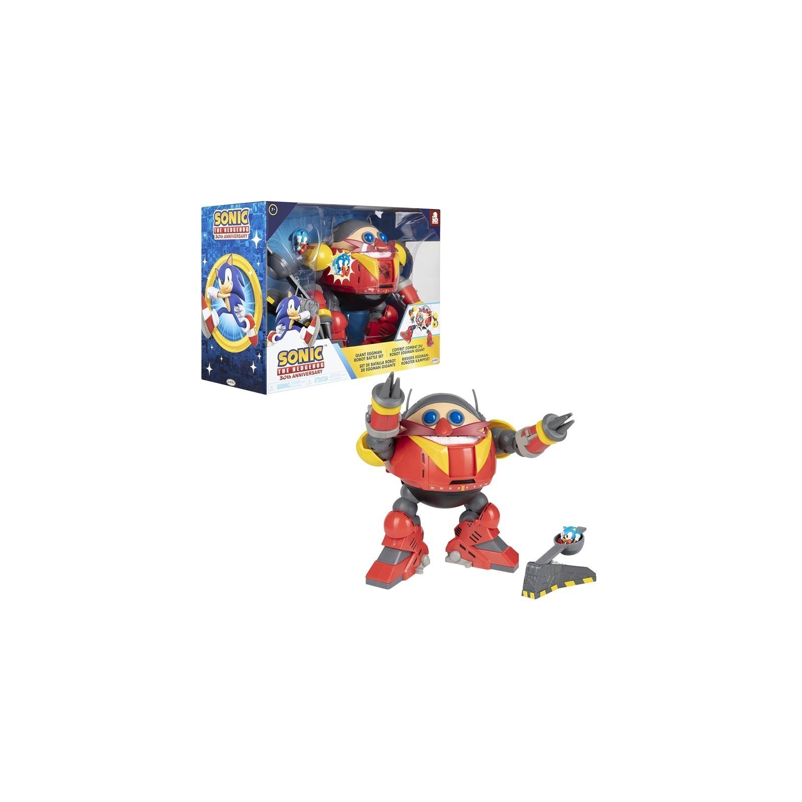 SONIC GIANT EGMN RBOT BATL SET-CHILD