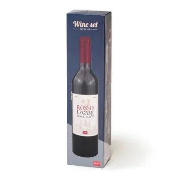 WINE SET LARGE - WINE LOVER-HOME SWEET HOME- TD Toys