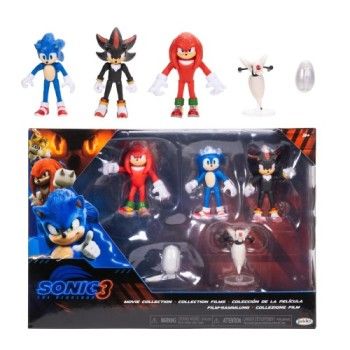 SONIC 3 MOVIE 2.5" FIG MLTPCK-GIOCATTOLI UNISEX- TD Toys