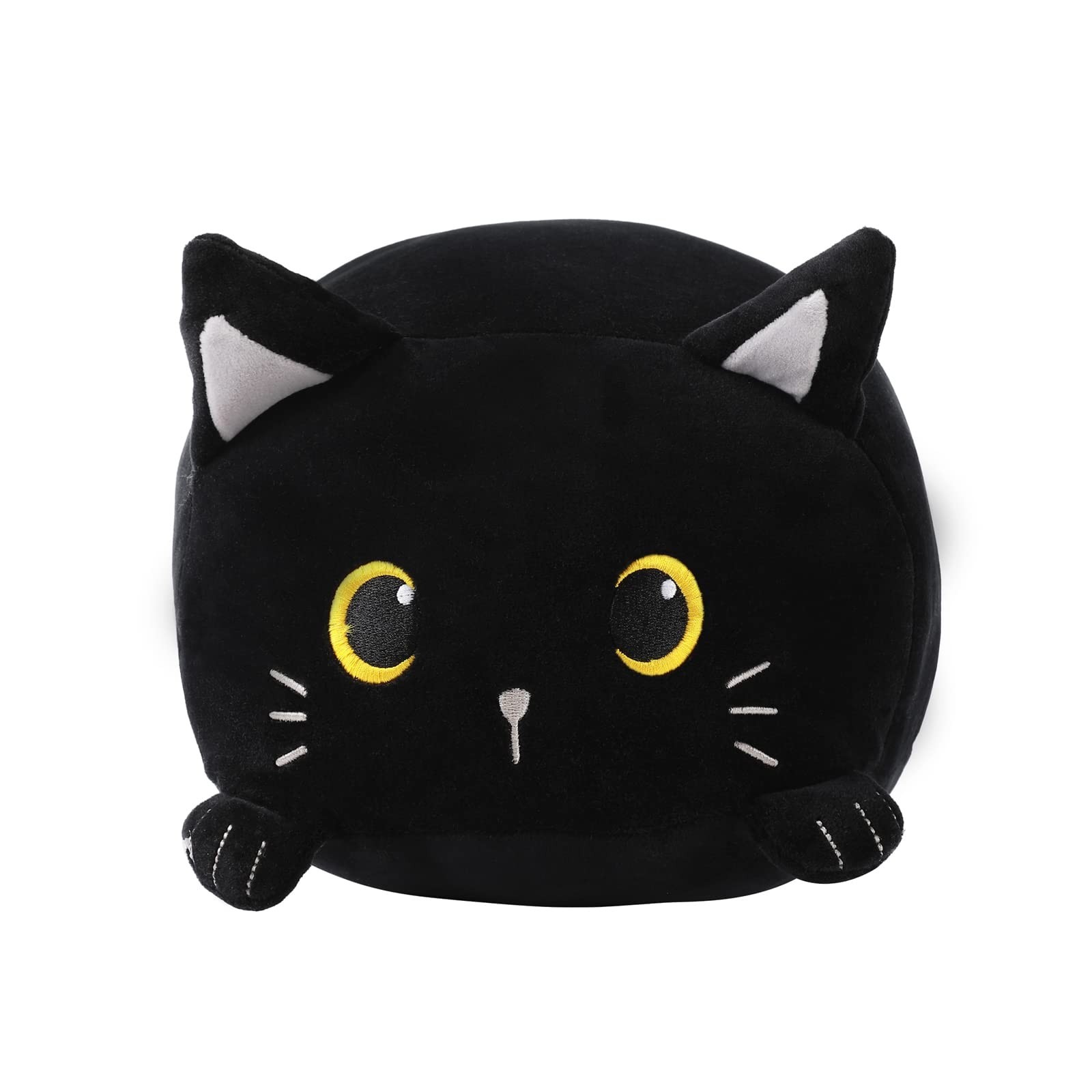 CUSCINO PIATTO BLACK CAT-GADGET