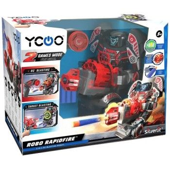 YCOO ROBO RAPID FIRE 43X32X24 CM 88528-RADIOCOMANDI