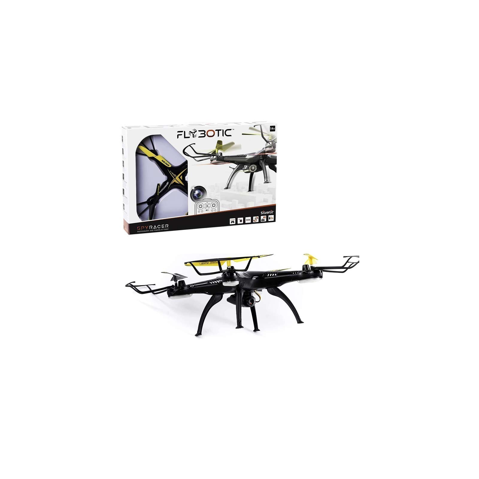 P.A.DRO SPY RACER CM 54X36X9 84842*-REMOTE CONTROLS