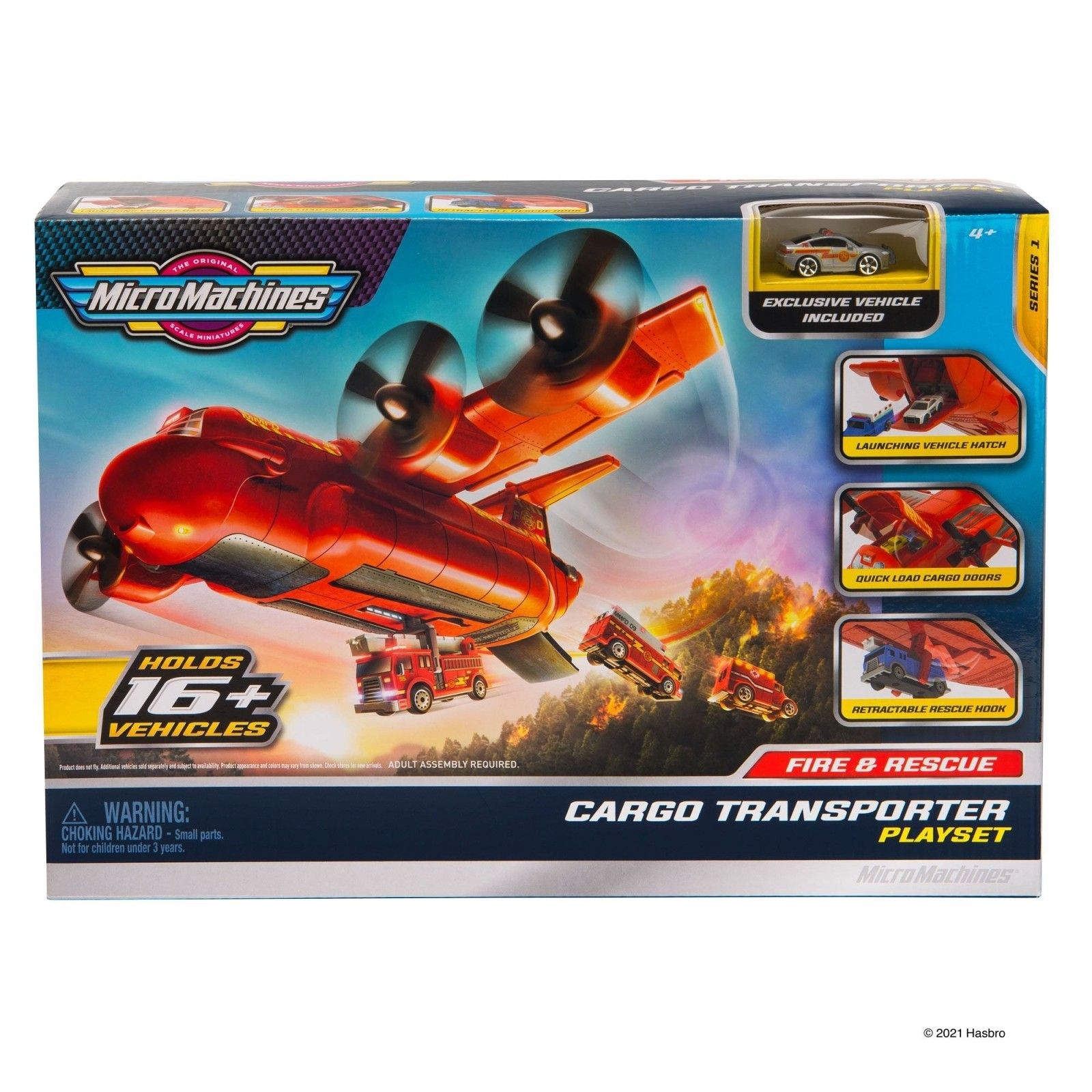 MICRO MACHINE PLAYSET Cargo Transporter