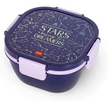 LUNCH BOX 1700 ml - STARS-ON THE GO- TD Toys