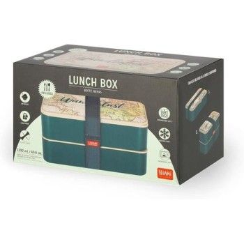 LUNCH BOX 1200 ml - TRAVEL-ON THE GO- TD Toys