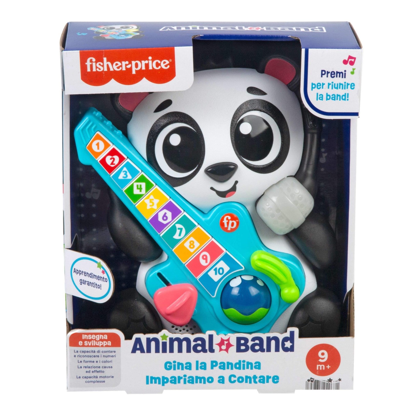 FISHER PRICE GINA PANDINA IMPARIAMO A CONTARE HYL03