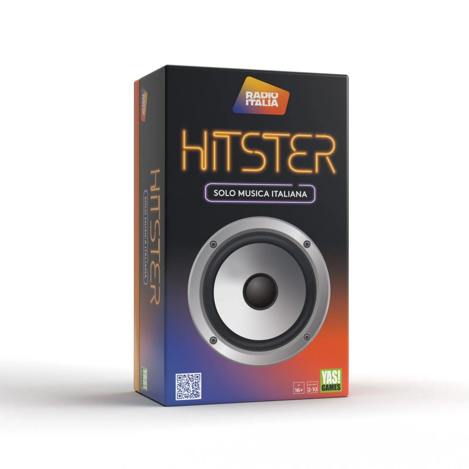 TD Toys|HITSTER RADIO ITALIA CM 12X21X8 11101004838027679078705