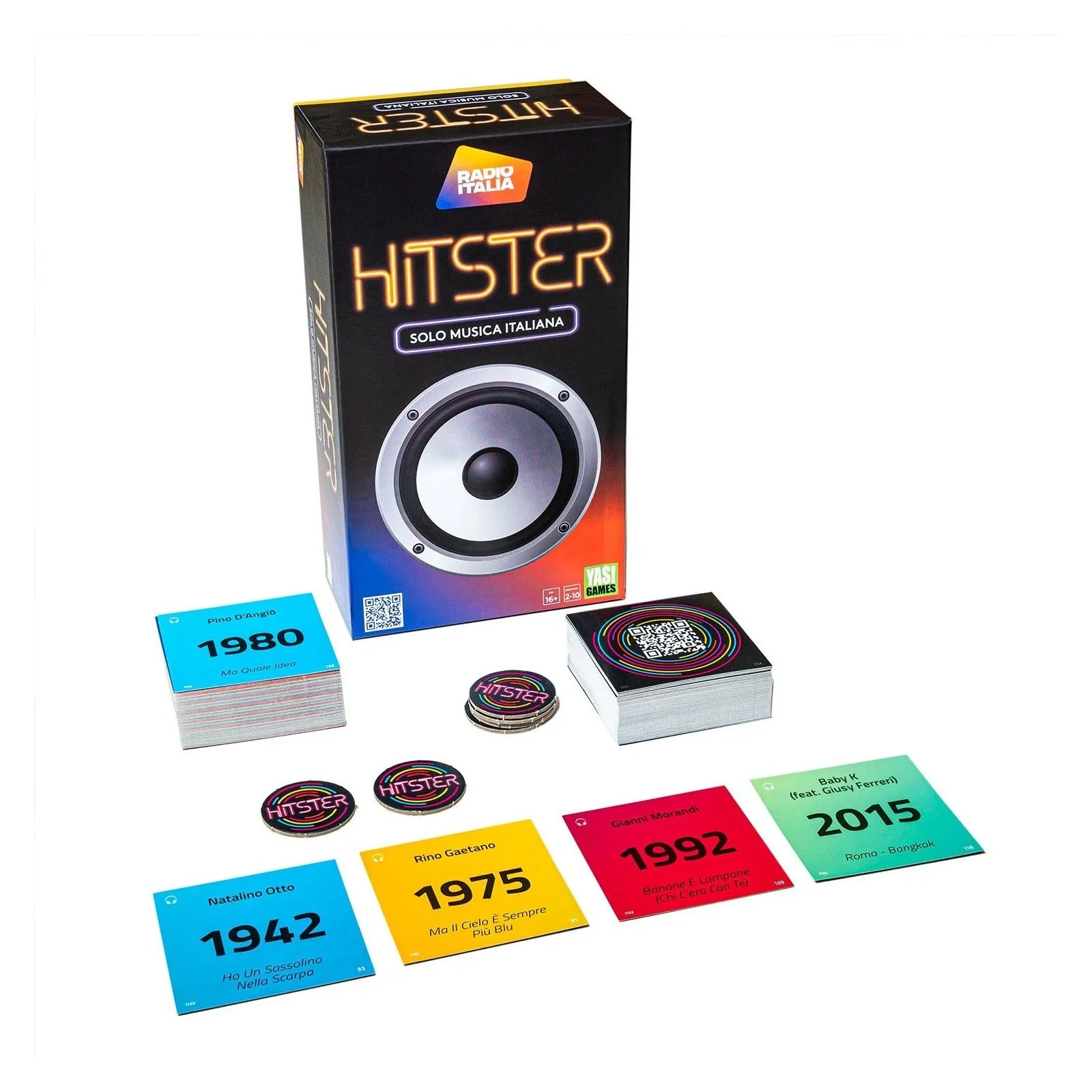 TD Toys|HITSTER RADIO ITALIA CM 12X21X8 11101004838027679078705