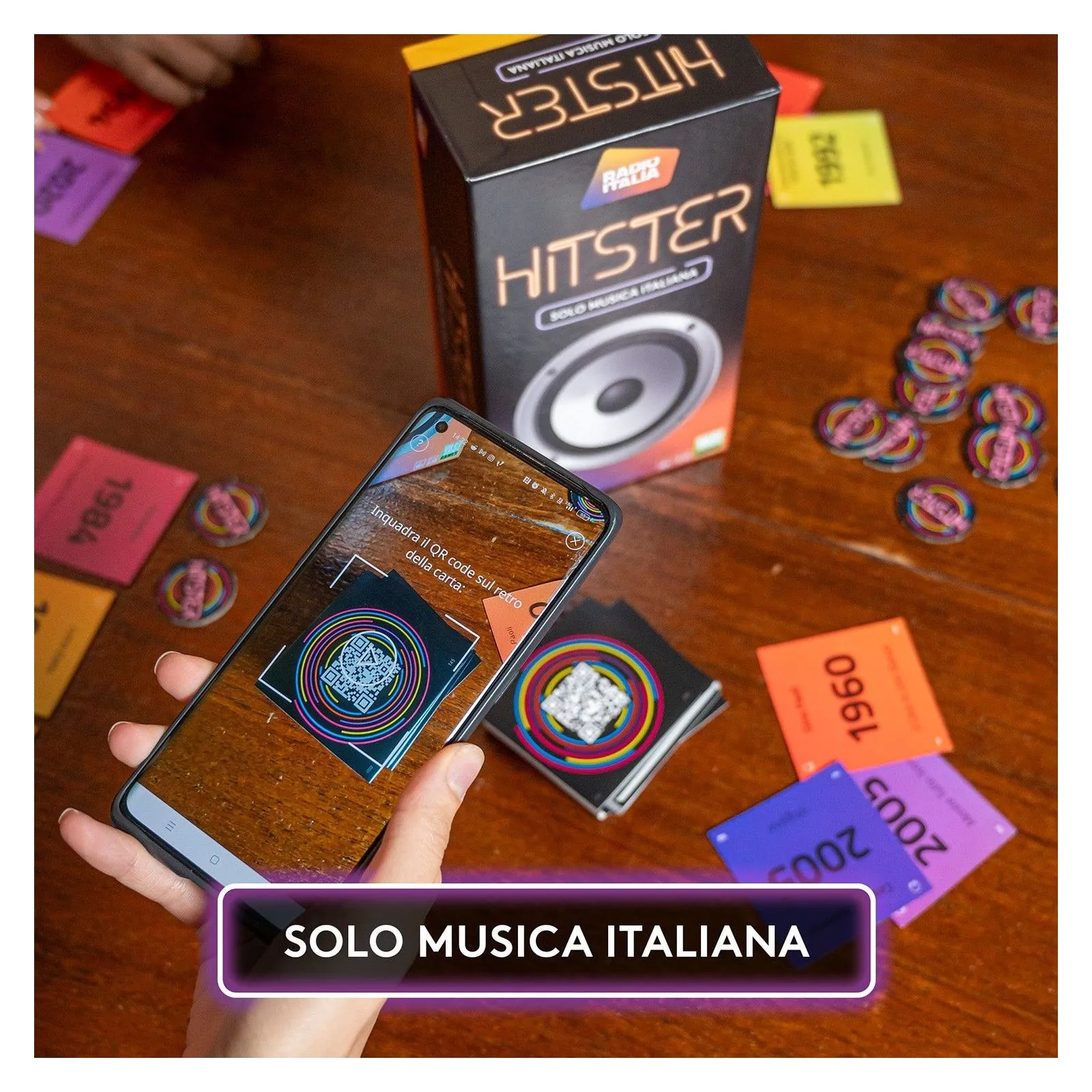 TD Toys|HITSTER RADIO ITALIA CM 12X21X8 11101004838027679078705