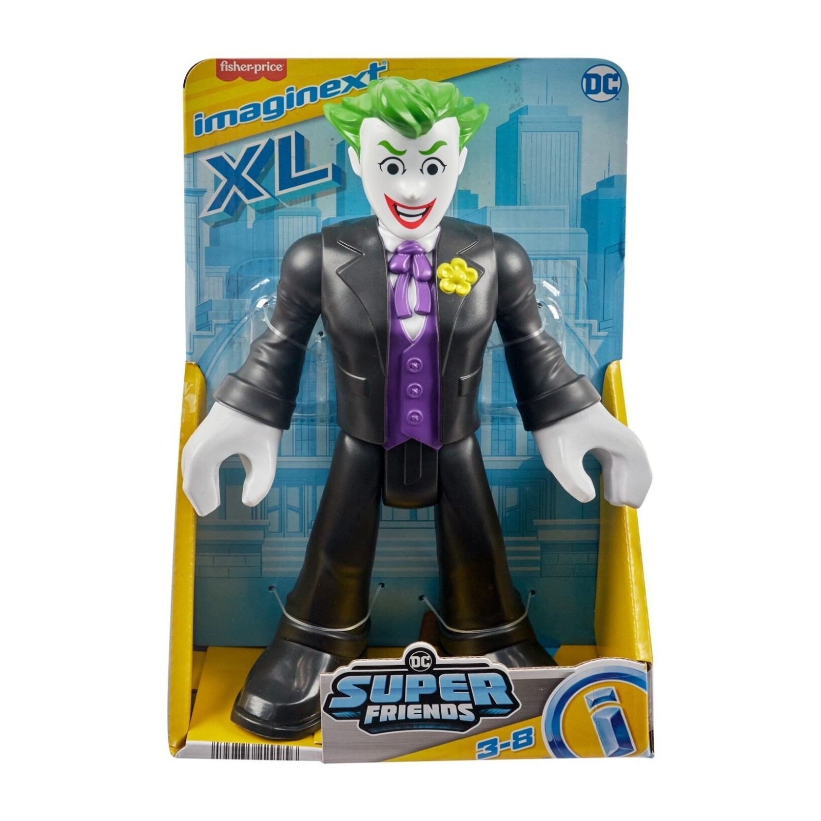 DC SUPER FRIENDS PERSONAGGI XL - JOKER