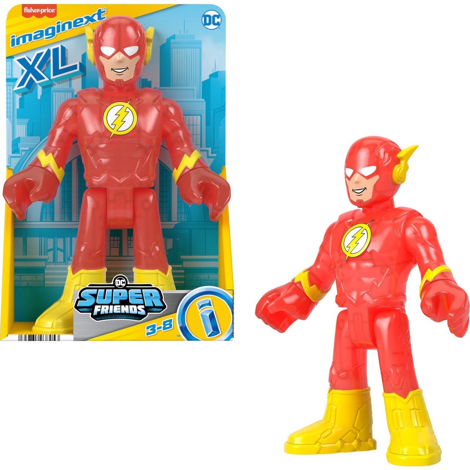 DC SUPER FRIENDS PERSONAGGI XL - FLASH