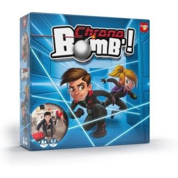 CHRONO BOMB REFRESH 27X27X8 CM 1110300294-BOARD GAMES'