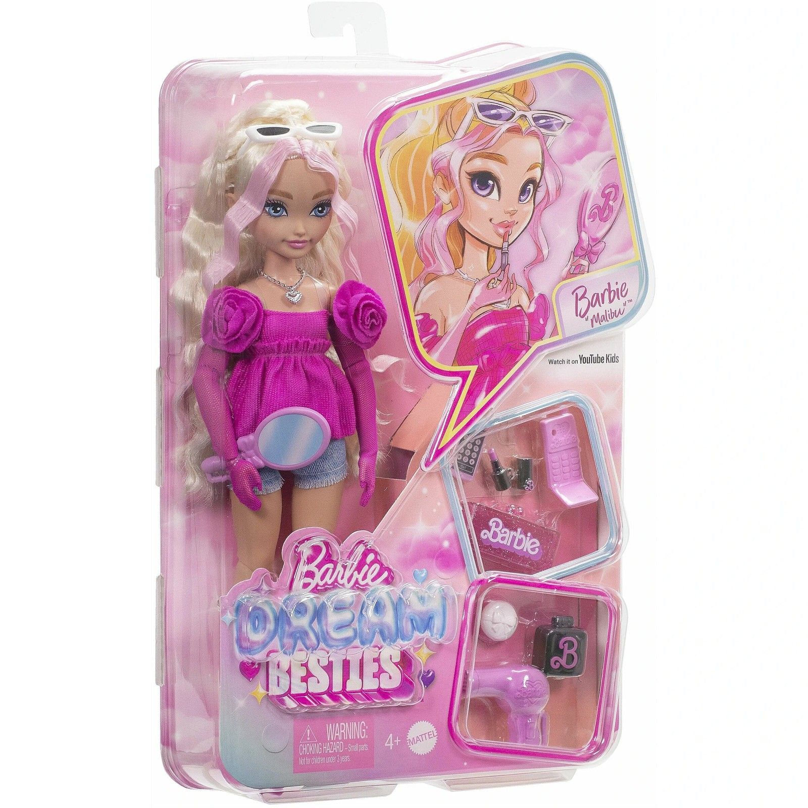 BARBIE DREAM TEENS - MALIBU HYC21-CHILD