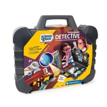 VALIGETTA DEL DETECTIVE-BOARD GAMES'