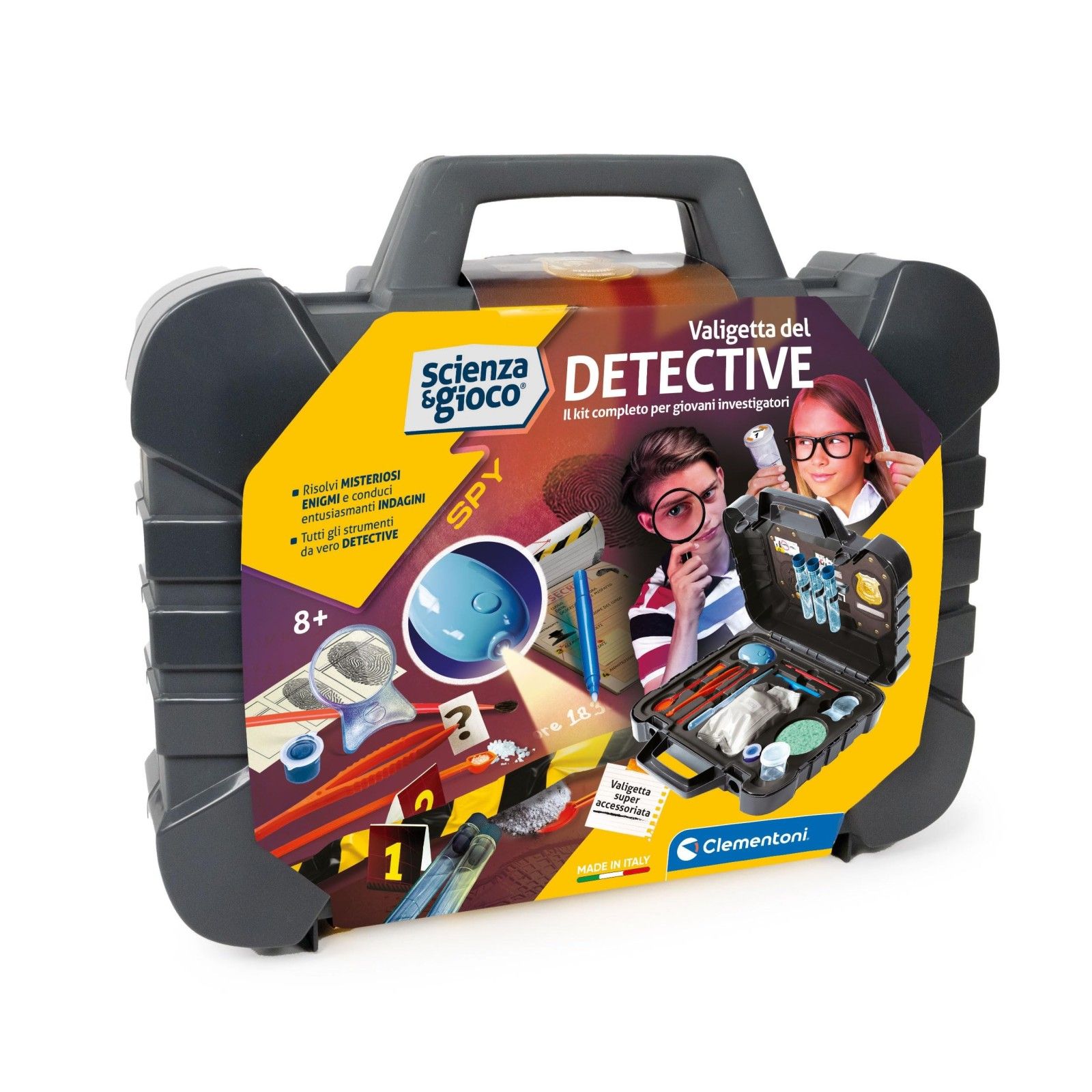 VALIGETTA DEL DETECTIVE-GIOCHI DI SOCIETA'