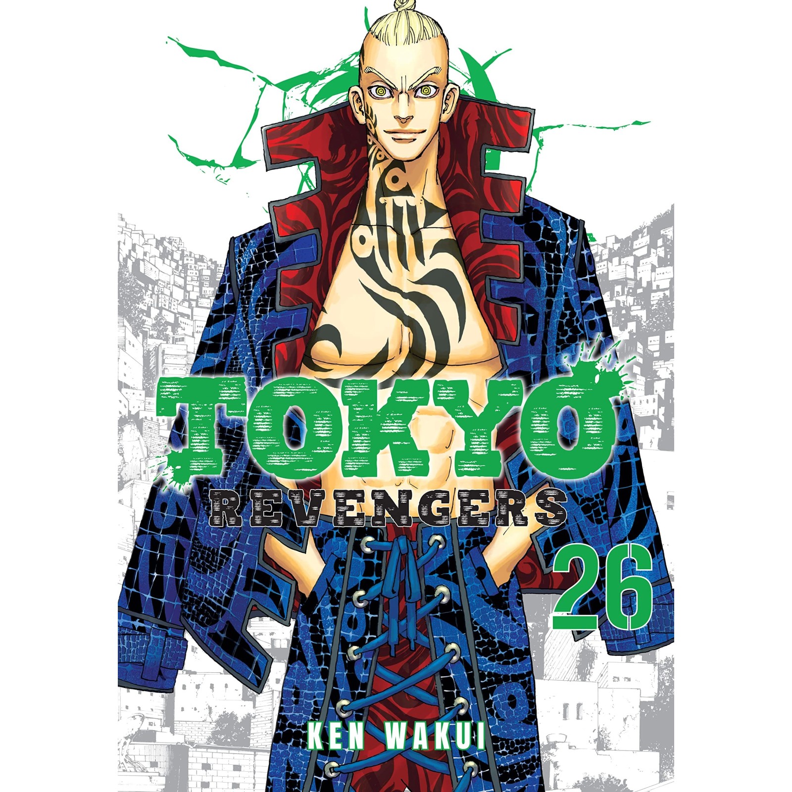 TOKYO REVENGERS 26 + CHARACTER BOOK 3