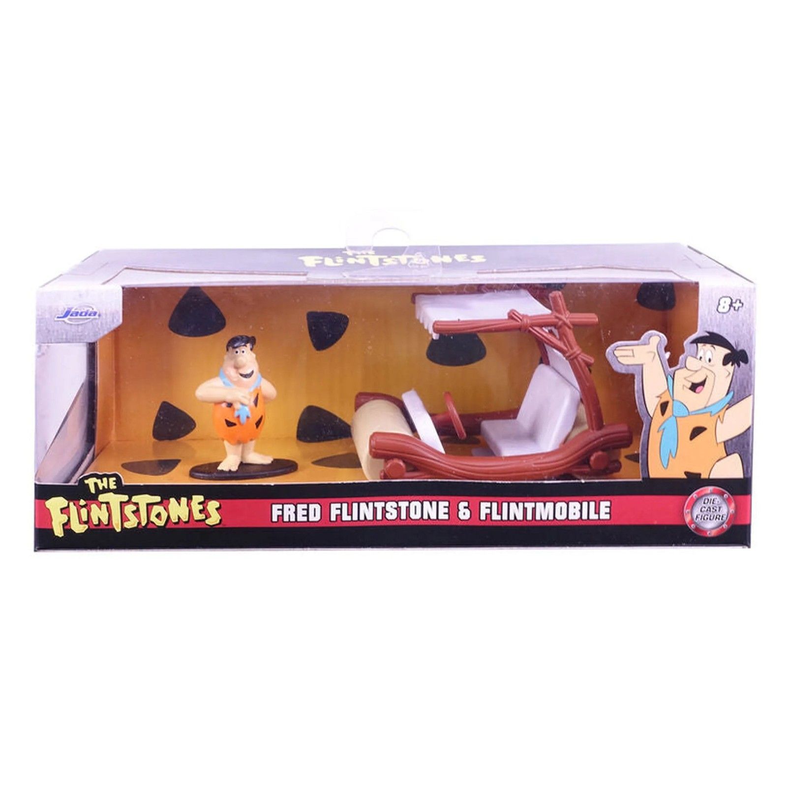 The Flintstone Family Car 1:32 + pers.