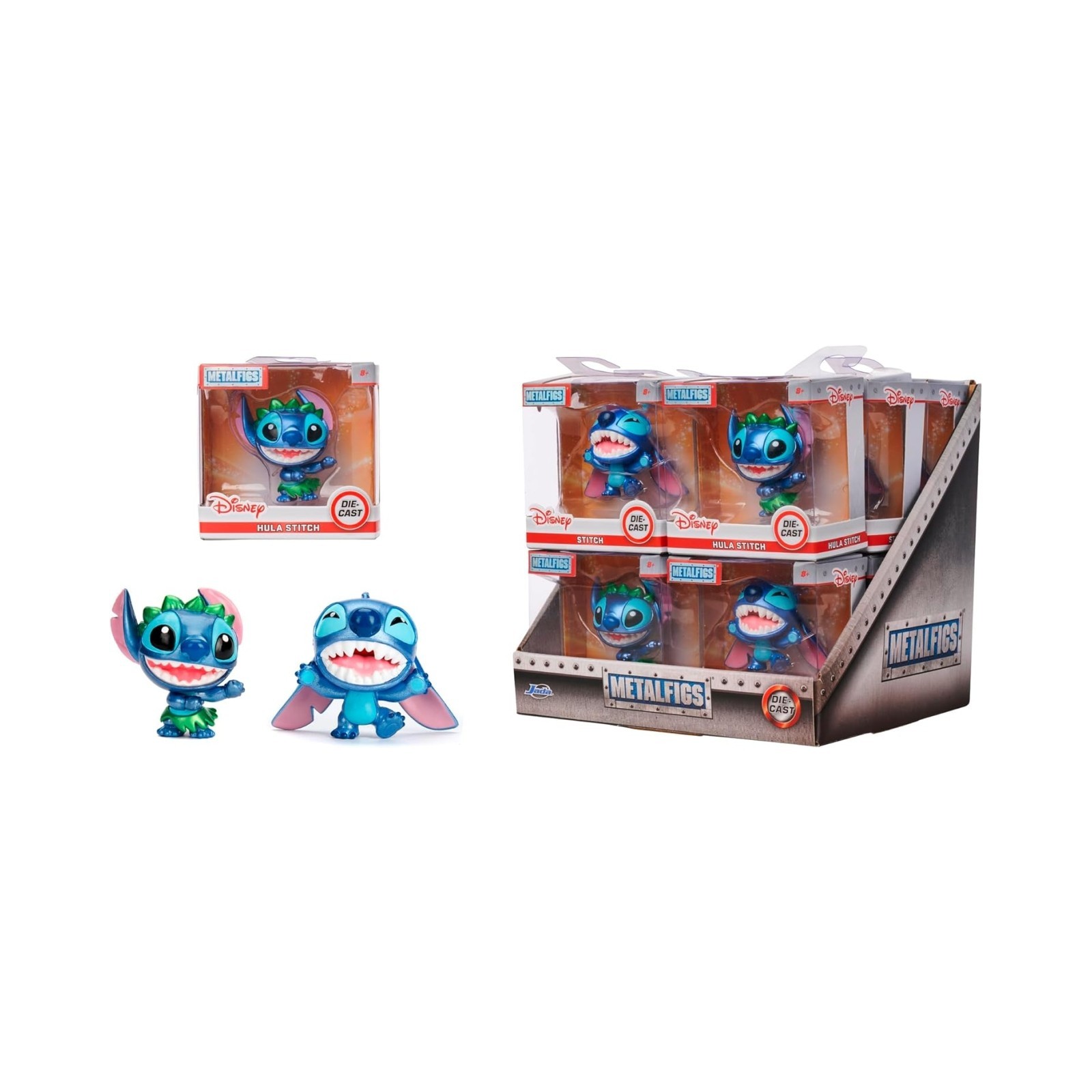 Stitch Personaggio cm. 6,5, 2 asst.-UNISEX