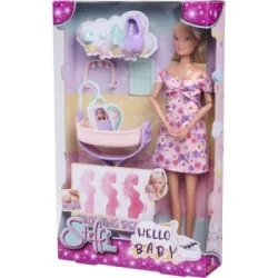 TD Toys|Steffi Love Hello Baby-DOLCE ATTESA4006592091156