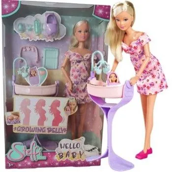 TD Toys|Steffi Love Hello Baby-DOLCE ATTESA4006592091156