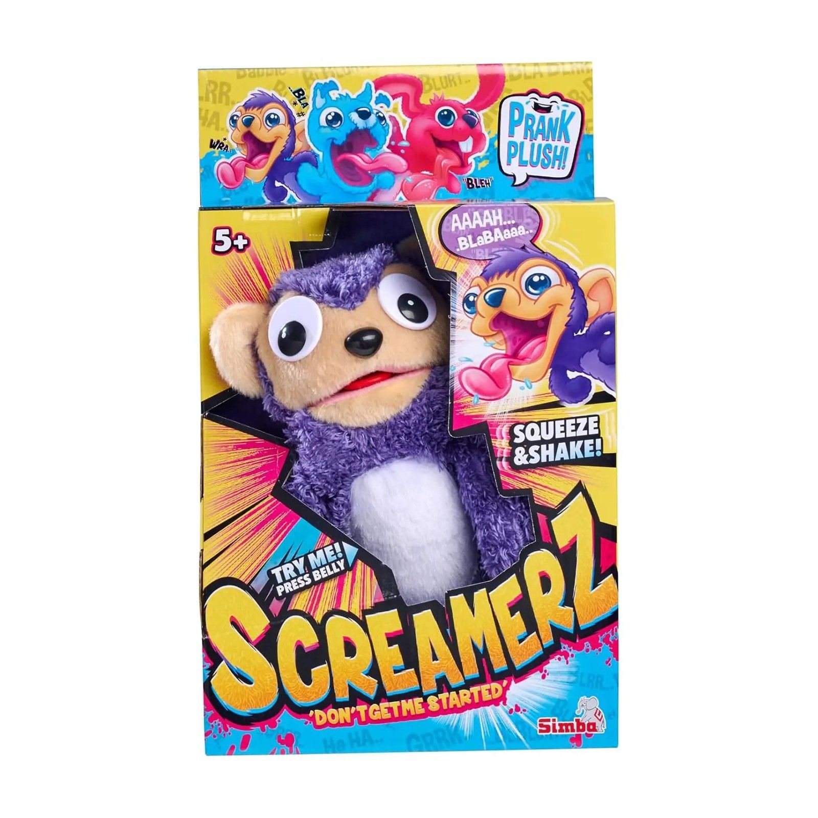 ScreamerZ Scimmietta cm.30