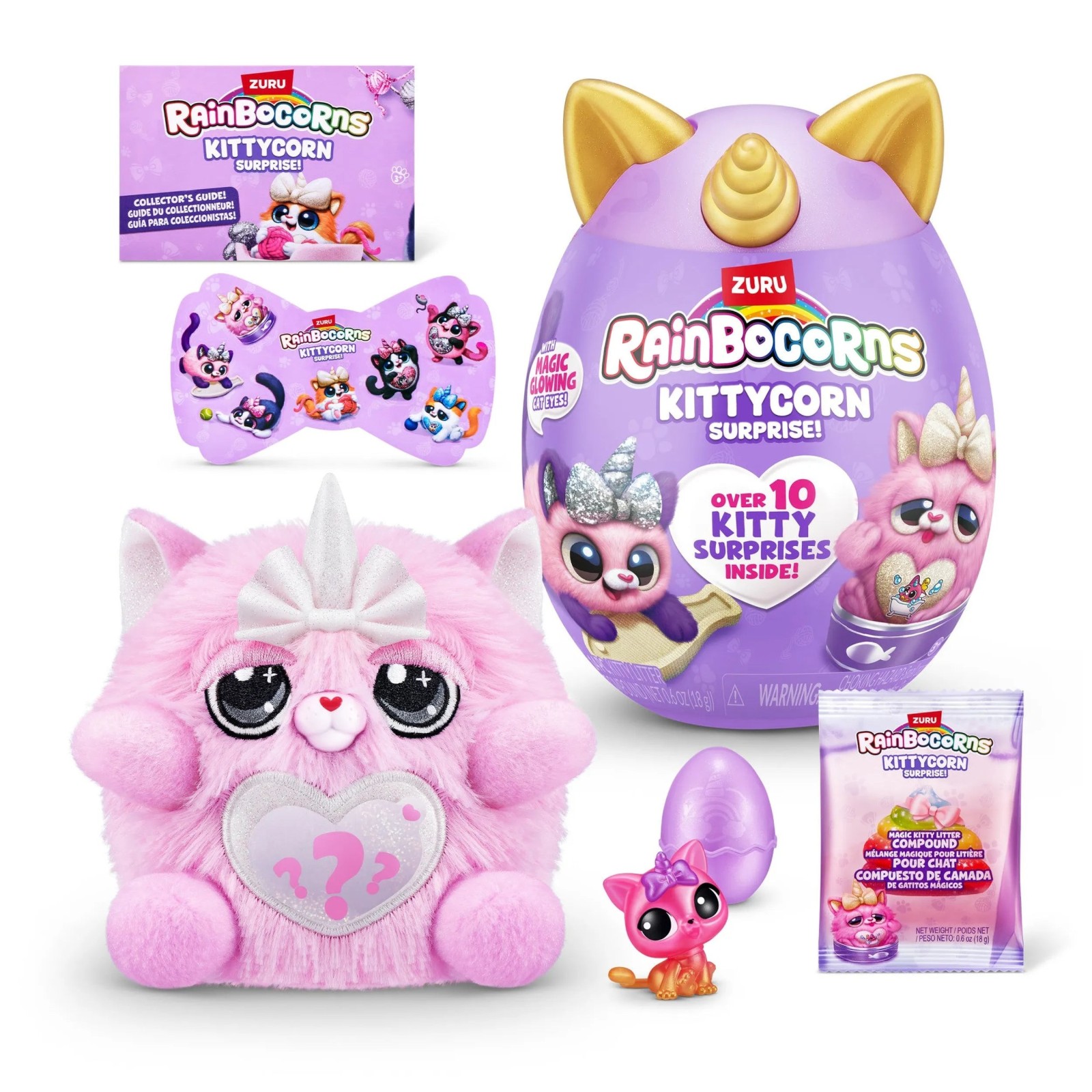 Rainbocorns Gattini Kitty S2-BAMBINO