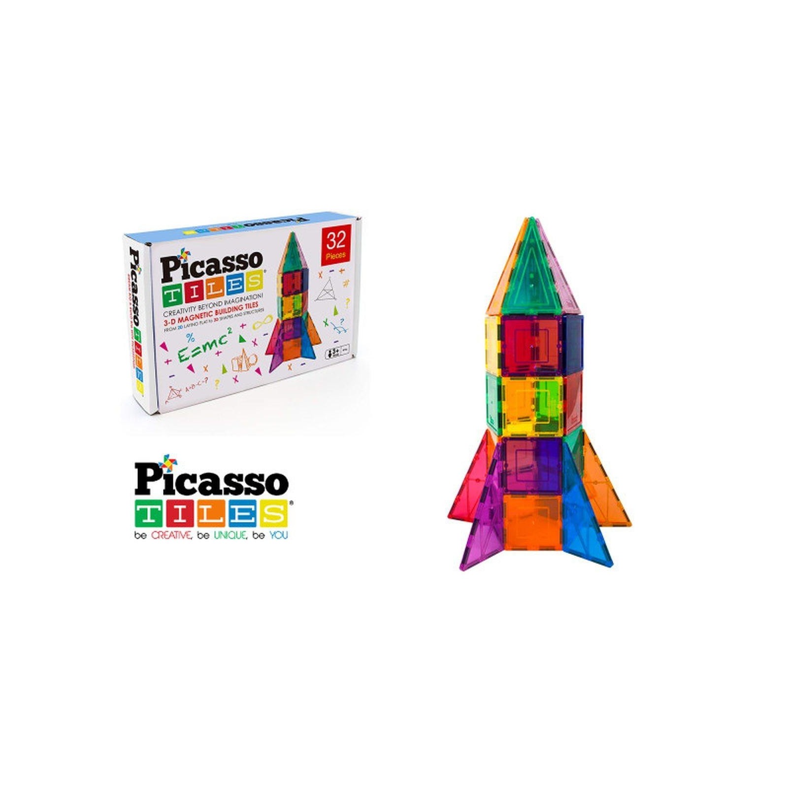 Magnetic Piastrelle Rocket 32-CREATIVE