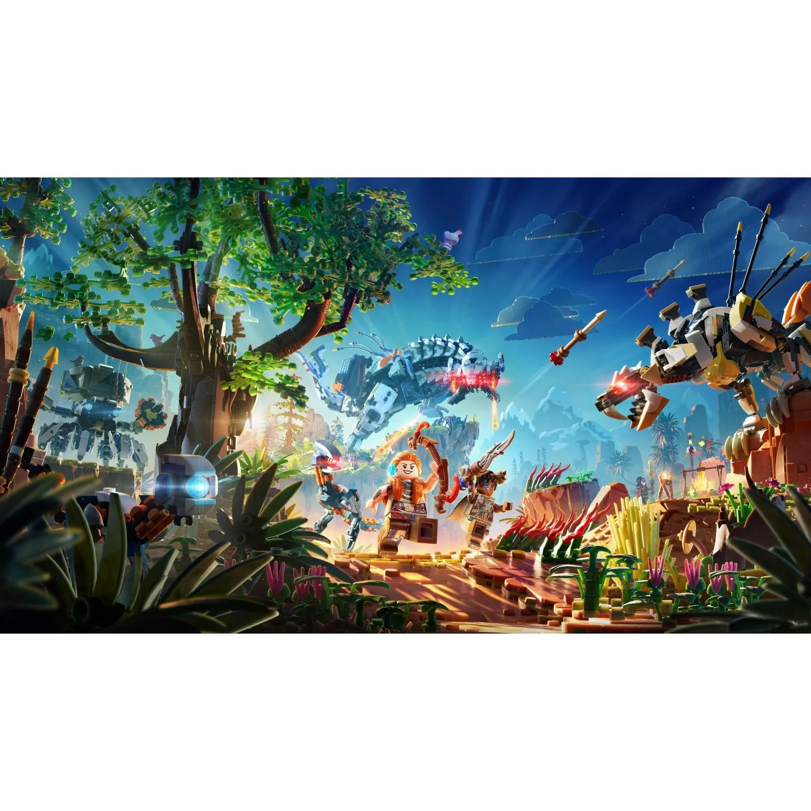 TD Toys|LEGO Horizon Adventures (Switch)884095218805