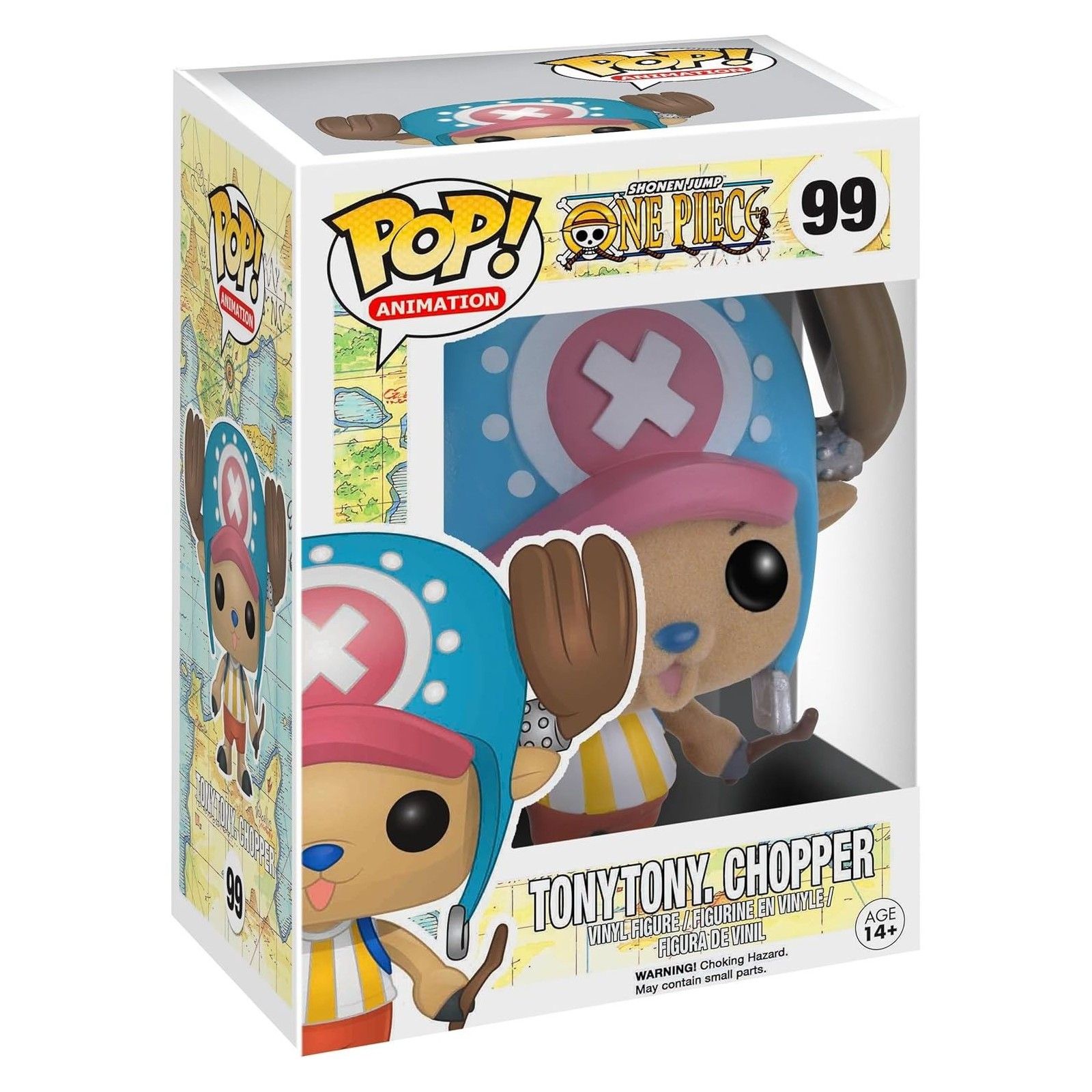 FUNKO POP One Piece - 99 Tony Tony. Chopper 9 cm (Pop!)-FUNKO POP!