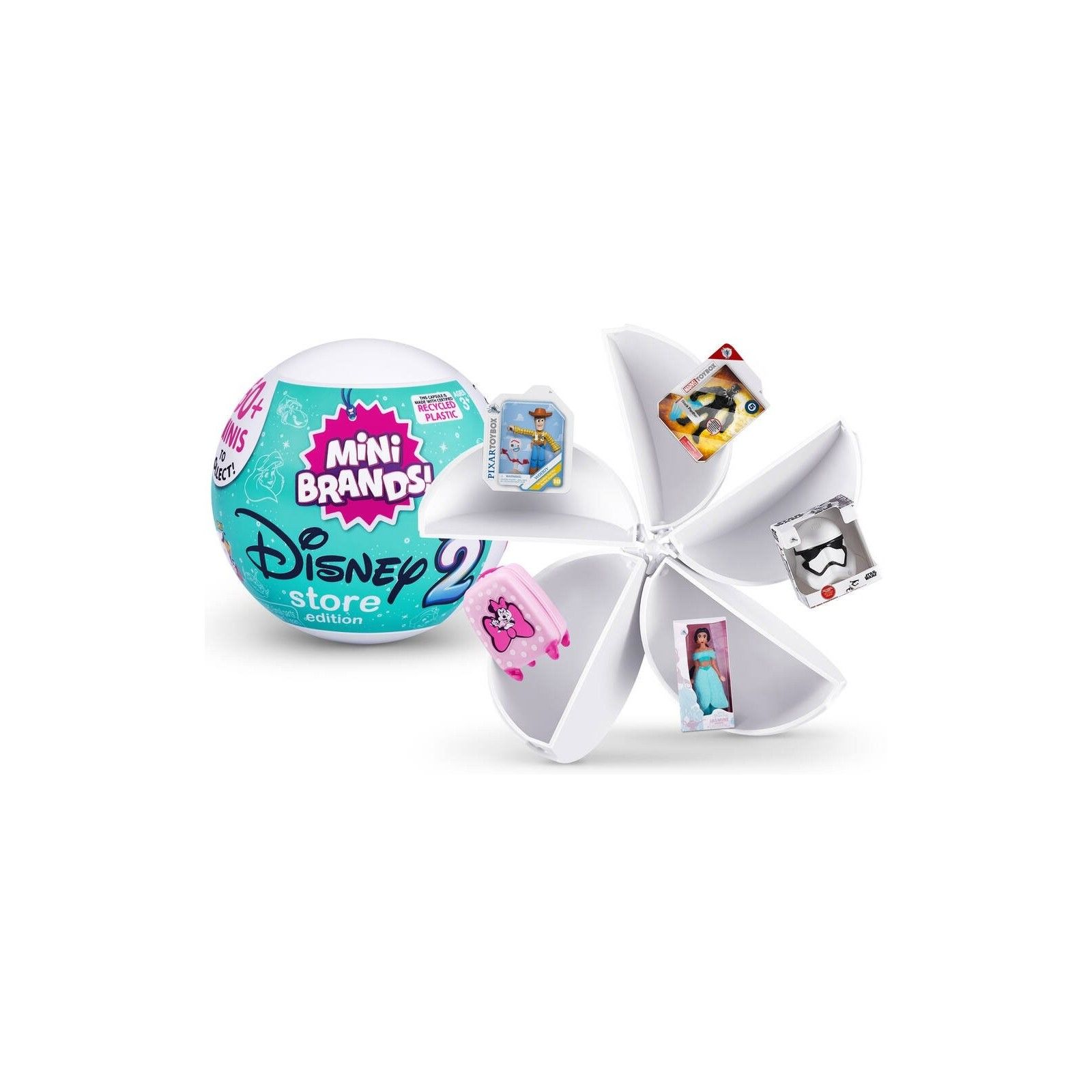 MINI BRANDS DISNEY - MINIS CAPSULE SURPRISE-CREATIVI