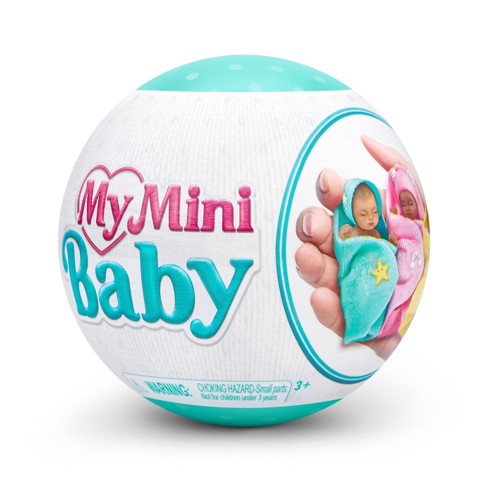 Zuru - 5 Surprise, My Mini Baby Series 1, assortimento-CREATIVI