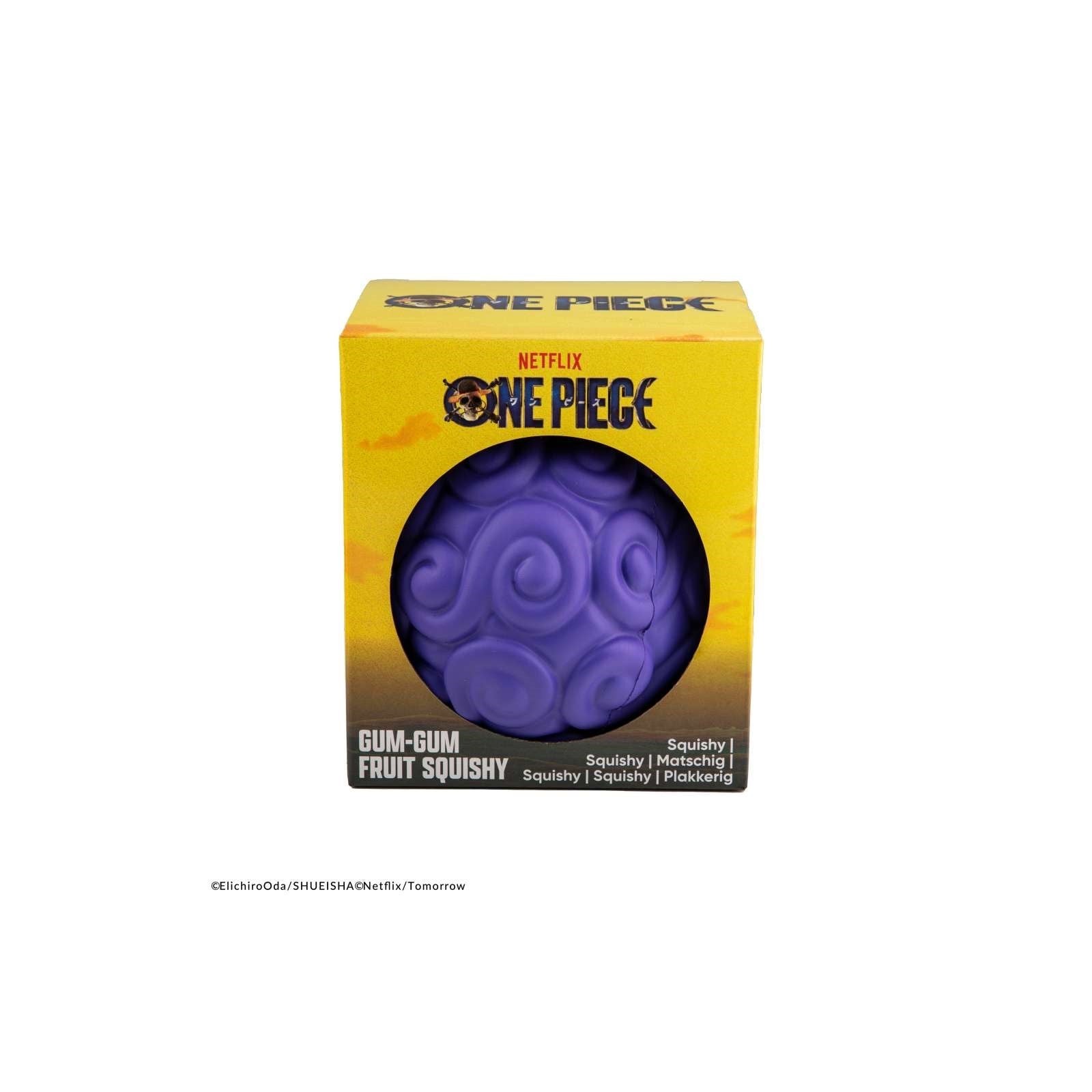 102538 - One piece squishy gum-gum fruit (Gadget)-UNISEX