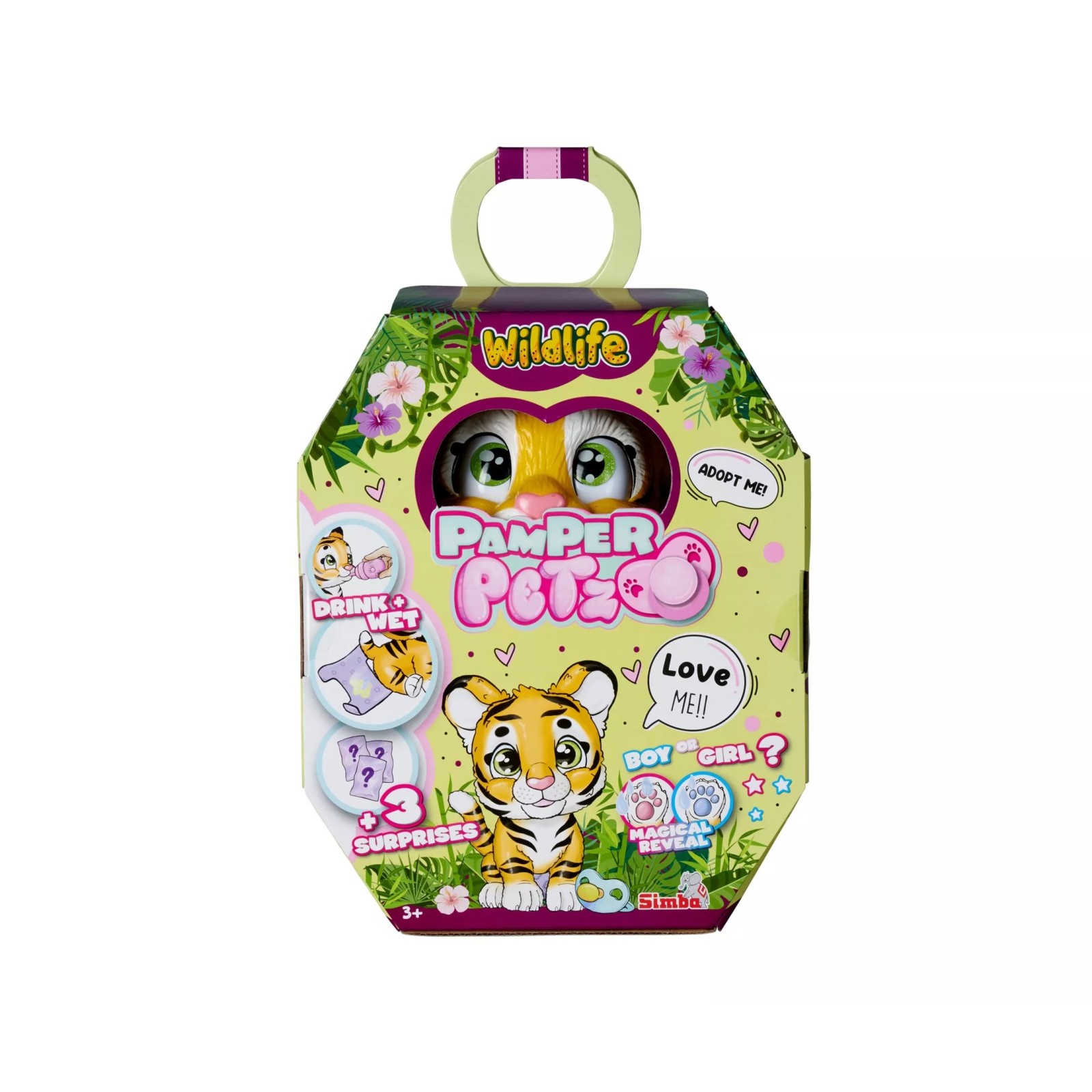 Pamper Petz Tigre-TEDDY BEAR