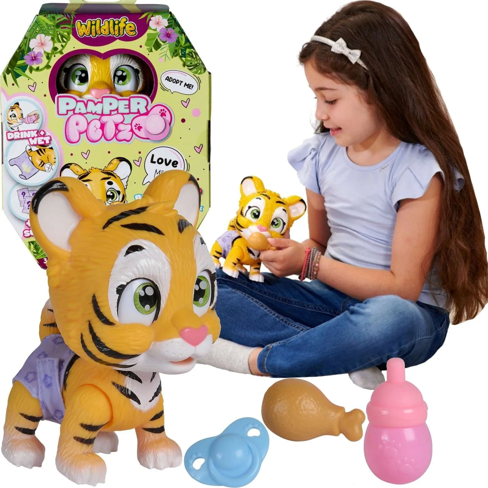 TD Toys|Pamper Petz Tigre4006592076375
